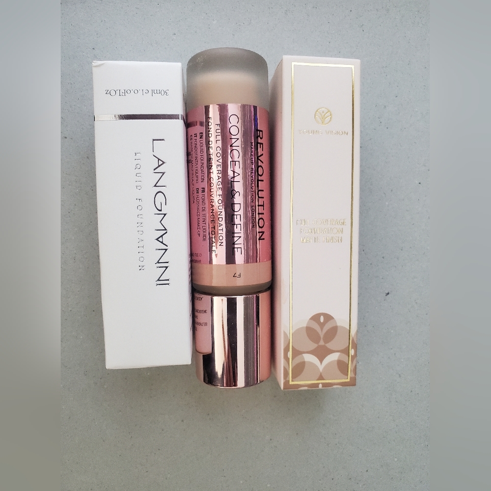 Foundation bundle of 3